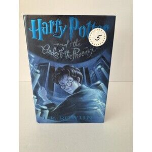 Harry Potter Order of the Phoenix J.K. Rowling 2003 1st Am edition with errors
